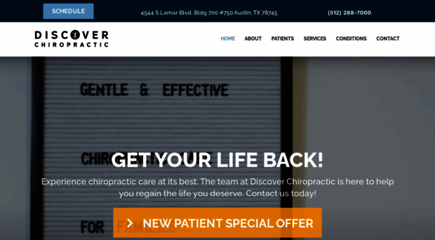 discoverchiropracticaustin.com