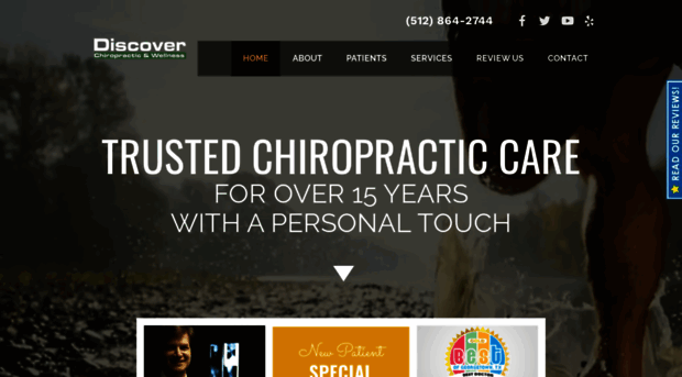 discoverchirowellness.com