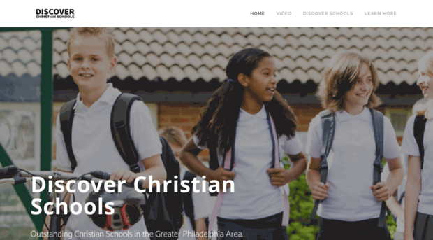 discoverchristianschools.com