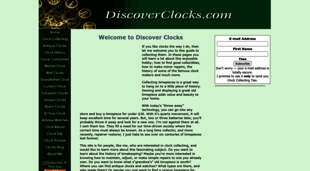 discoverclocks.com