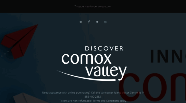 discovercomoxvalley.tickit.ca