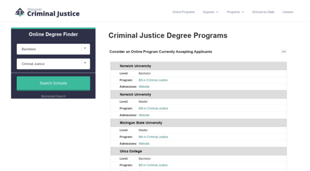 discovercriminaljustice.com