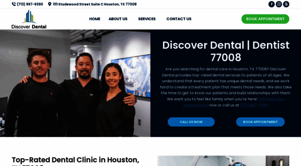 discoverdentalhouston.com