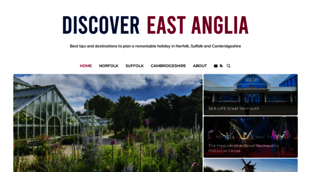 discovereastanglia.com