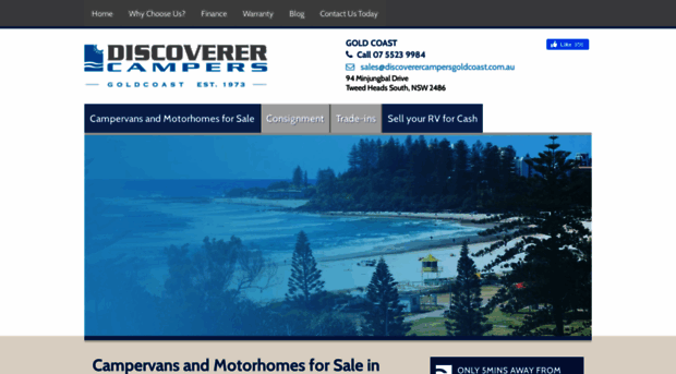 discoverercampersgoldcoast.com.au