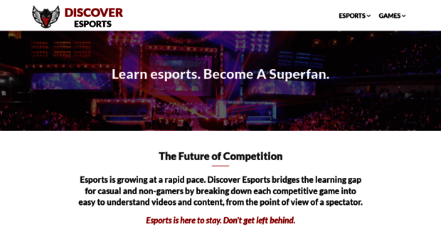 discoveresports.com