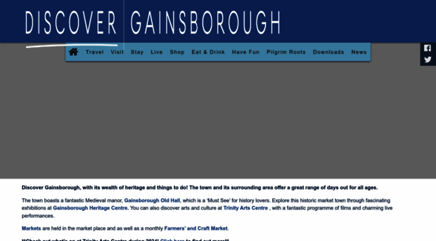 discovergainsborough.com