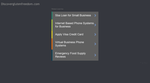 discoverglutenfreedom.com