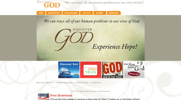 discovergod.com