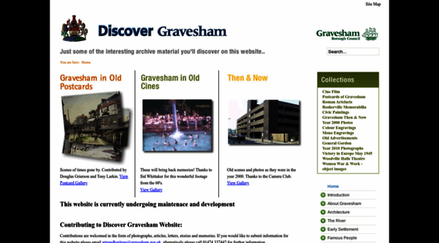 discovergravesham.co.uk