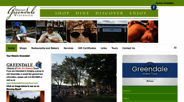 discovergreendale.com