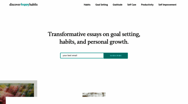 discoverhappyhabits.com