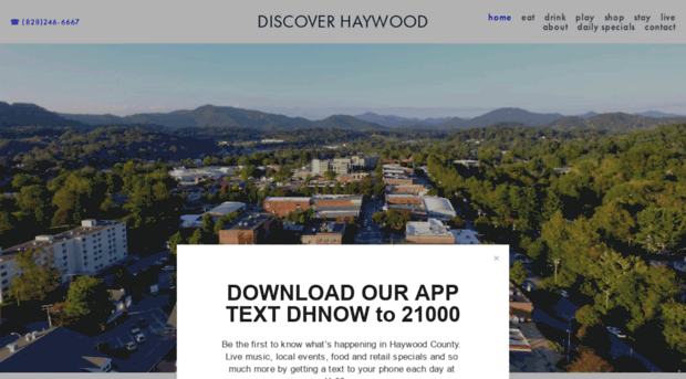 discoverhaywood.com