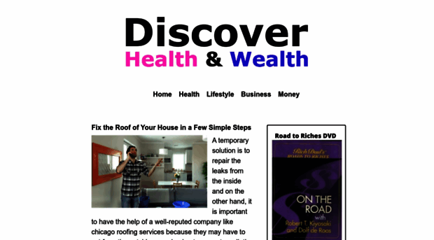 discoverhealthandwealth.com