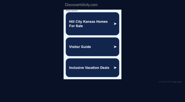 discoverhillcity.com