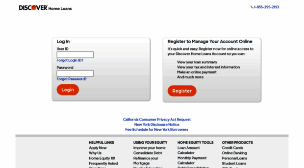 discoverhomeloans.mtgsvc.com