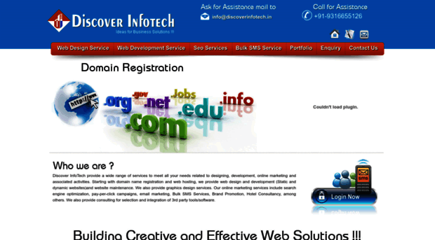 discoverinfotech.in