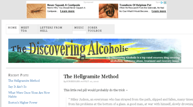 discoveringalcoholic.com