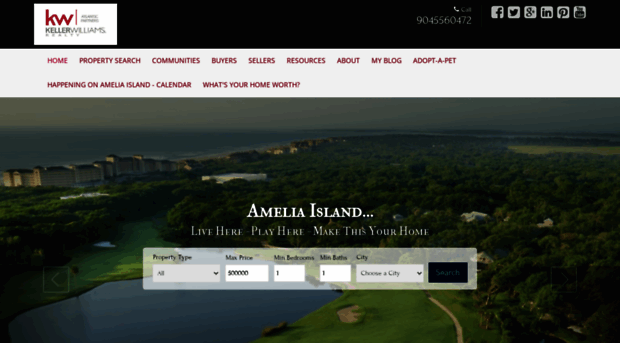 discoveringameliaisland.com