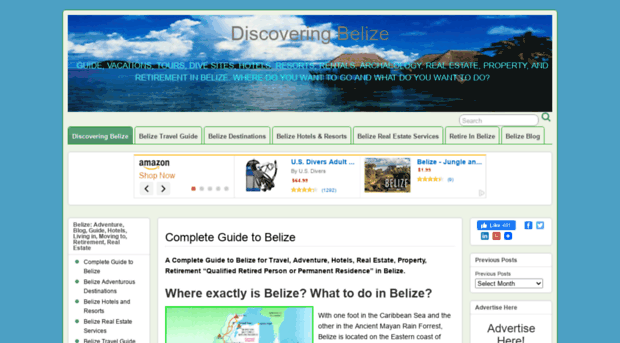 discoveringbelize.bz