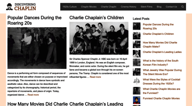 discoveringchaplin.com