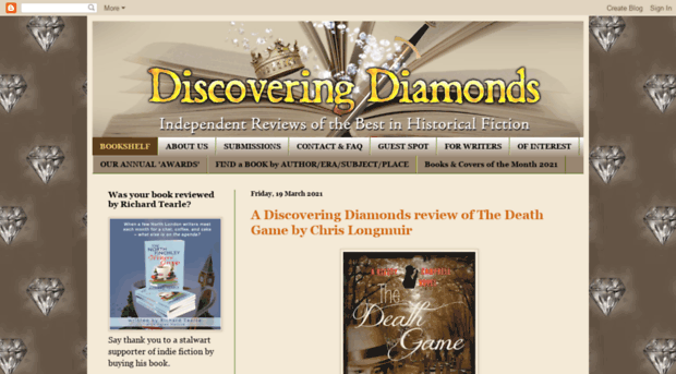 discoveringdiamonds.blogspot.com