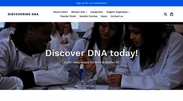 discoveringdna.com