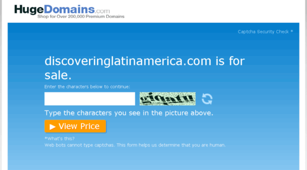 discoveringlatinamerica.com