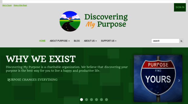 discoveringmypurpose.org