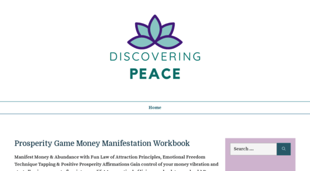 discoveringpeace.com