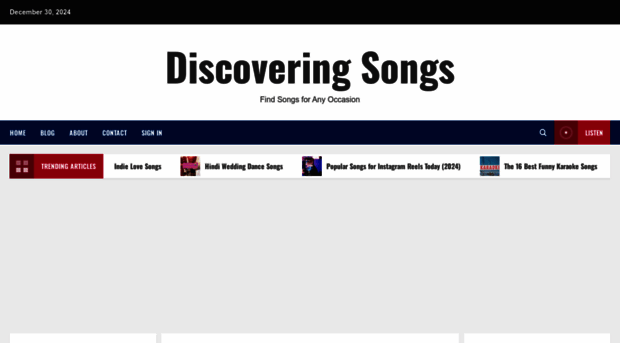 discoveringsongs.com