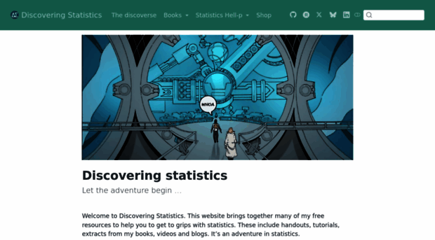 discoveringstatistics.com