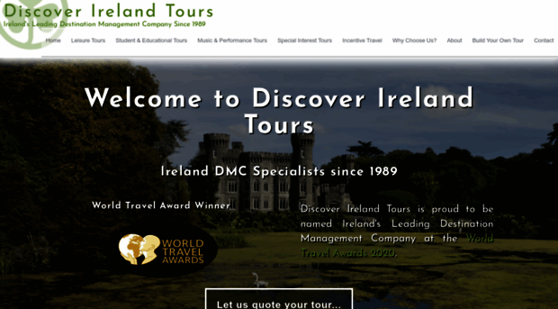 discoverirelandtours.com