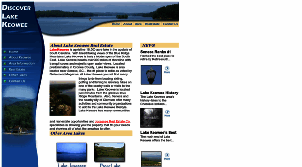 discoverkeowee.com