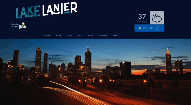 discoverlakelanier.com