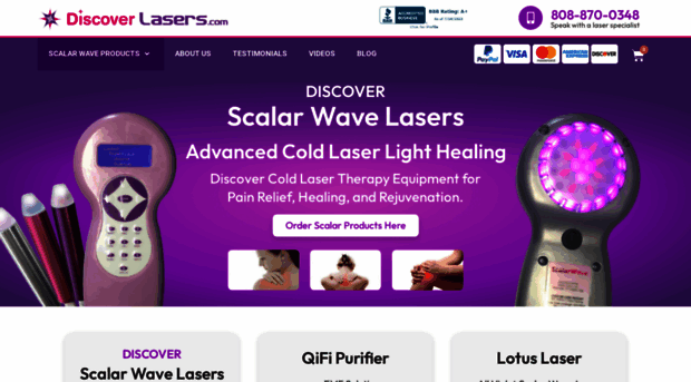 discoverlasers.com