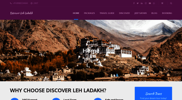 discoverlehladakh.in