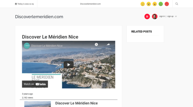 discoverlemeridien.com