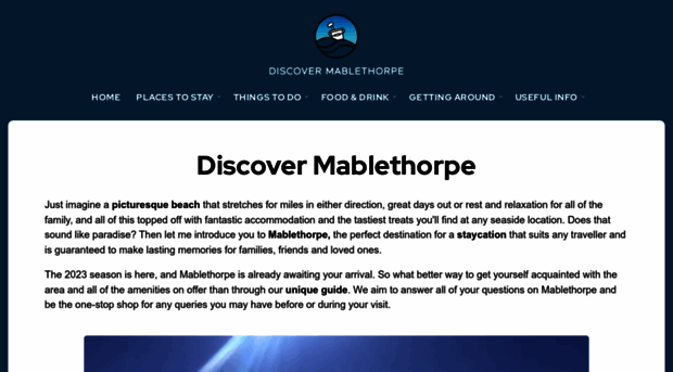 discovermablethorpe.com