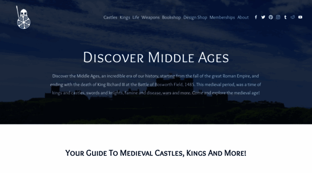 discovermiddleages.co.uk