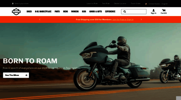 discovermore-italia.harley-davidson.com