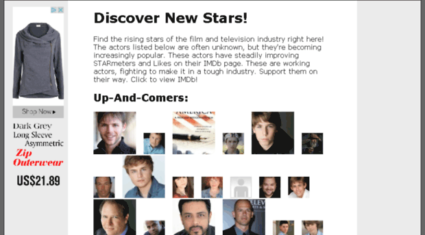 discovernewstars.com
