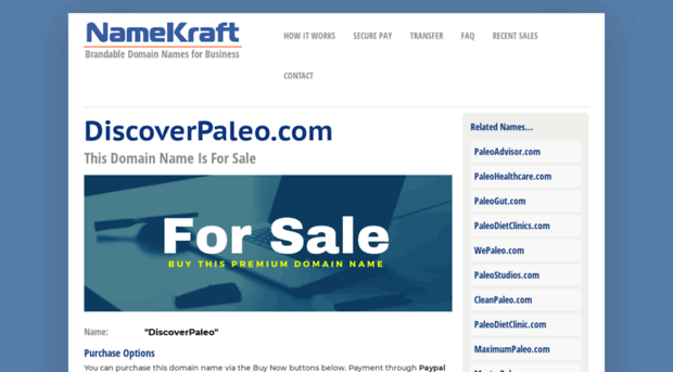 discoverpaleo.com