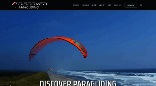 discoverparagliding.com