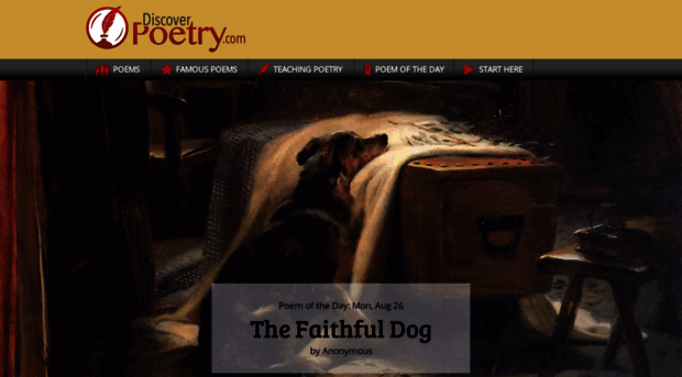 discoverpoetry.com