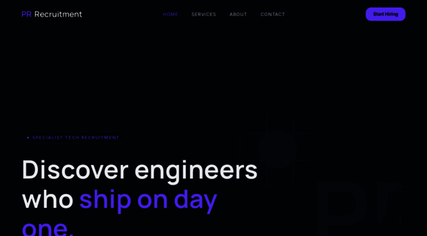 discoverprrecruitment.com