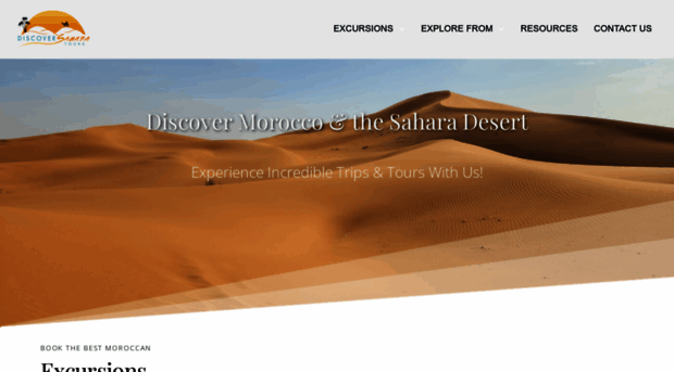 discoversaharatours.com