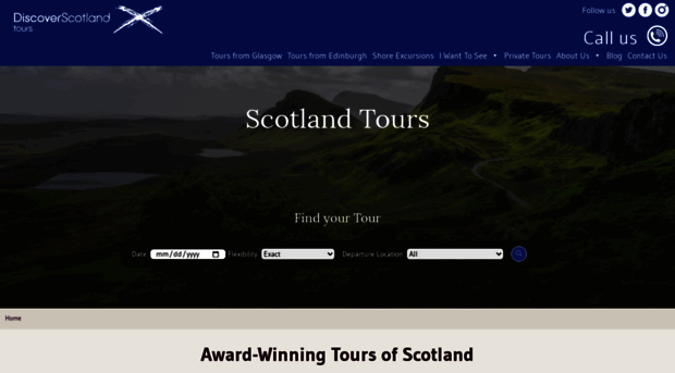 discoverscotlandtours.com