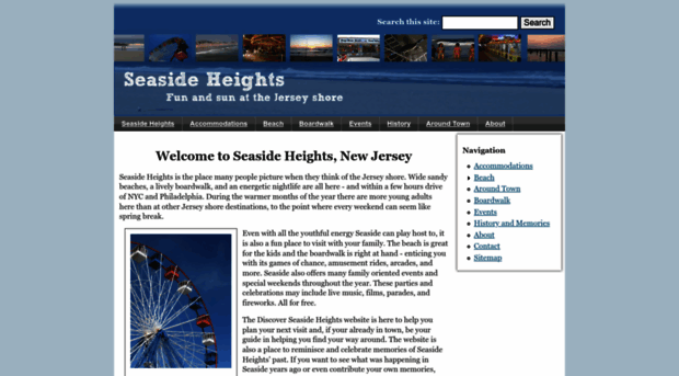 discoverseasideheights.com