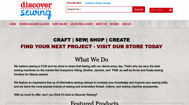 discoversewing.com